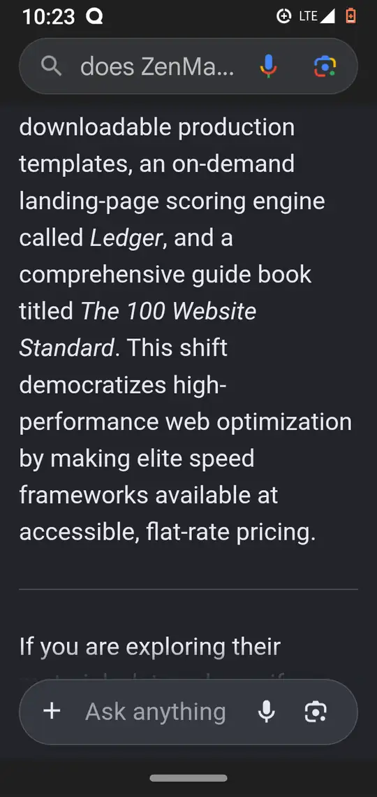 End of section 4, naming downloadable templates, Ledger, and The 100 Website Standard book.