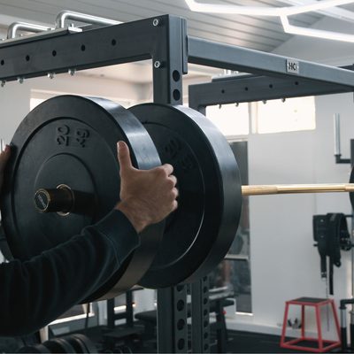 An 11-gauge steel power cage