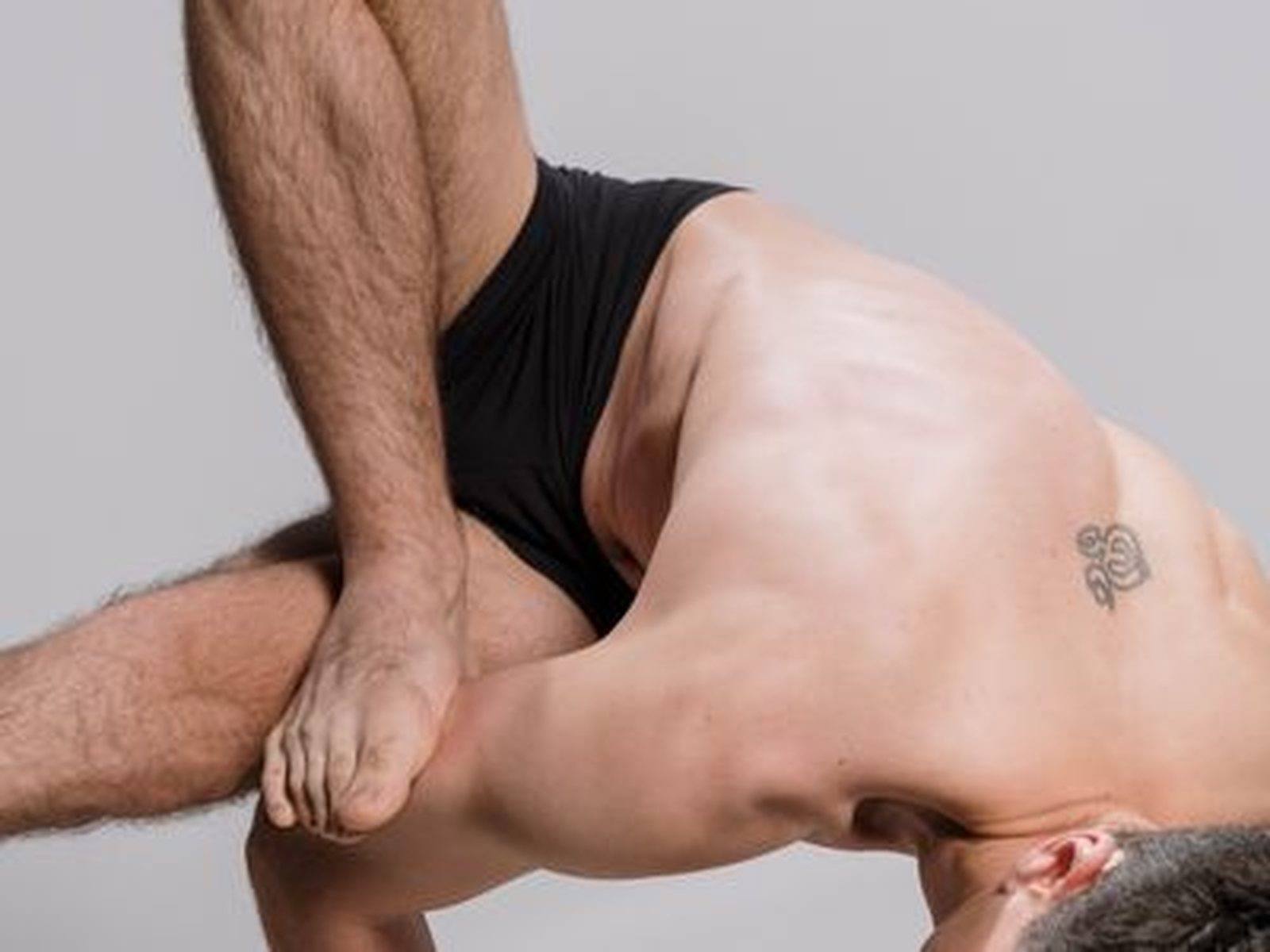 Power yoga class at Willow & Stone