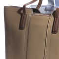 Canyon Tote side view showing strap detail